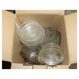 Box of Glass Furniture Casters
