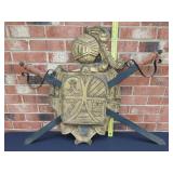 Knight Coat of Arms Wall Art Resin