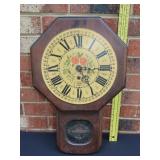 Wall Clock No Pendulum