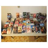 Lot of VHS Tapes