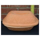 Terra Cotta Roaster