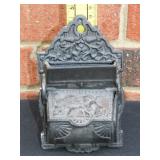 Cast Iron Match Holder