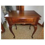 Queene Anne One Drawer Table
