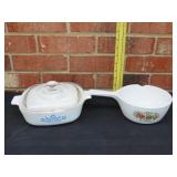 2 Pieces of Corningware