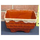 Brush McCoy Pottery Planter 7 1/2 Inch