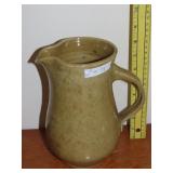 Pottery Pitcher