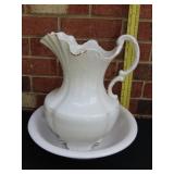 Bowl & Pitcher