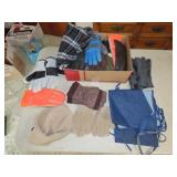 Gloves & Denim Aprons