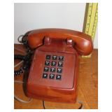 Wood Telephone