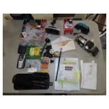 Table Lot of Household Misc