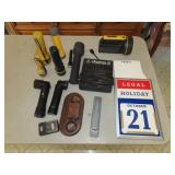 Flash Light Table Lot