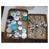 Collapsible Cup & Small Spoons