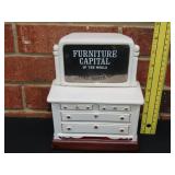 High Point Furniture Decanter