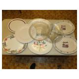 Lot of Serving Platters