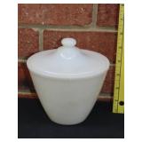Fire King Grease Jar