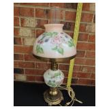 Handpainted Lamp