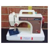 White Stich Mate Sewing Machine Untested