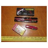 Multi Tool Lot 4 Pcs