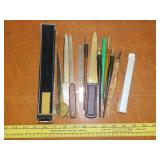 Fountain Pen & Letter Opener Lot