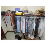 Lot of Mens Cloths & Misc