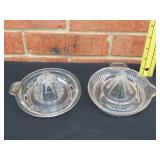 2 Glass Juicers
