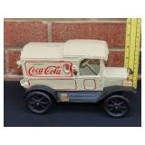 Cast Iron Coca Cola Truck