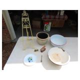 Enamel Ware Table Lot