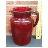 Anchor Hocking Ruby Red Pitcher