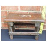 Wood Stool