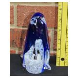 Art Glass Penquin