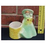Pottery Southern Bell Planter