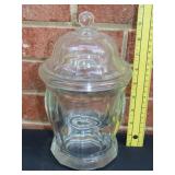 Glass Storage Jar