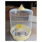 Metal & Plastic Bird Cage