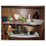 Shelf Lot of Misc.