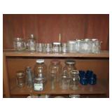 Shelf Lot OF Canning Jars