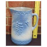 Salt Glaze Butter Milk Pitcher