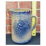 Stoneware Butter Milk Pitcher