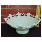 Westmoreland Ring & Petal Jadeite Center Bowl