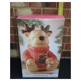 Reindeer Cookie Jar