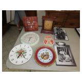 Lot of Clocks