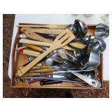 Lot of Kitchen Utensils