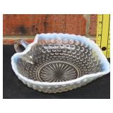 Hobnail Opalescent Candy Dish