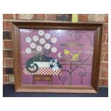 Framed Cat Puzzle 19 x 23