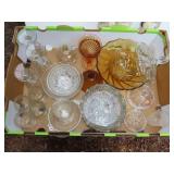 Box Lot of Glassware