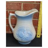 Stoneware Pitcher
