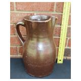Stoneware Pitcher