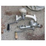 Two Meat Grinders