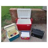 Four Coolers
