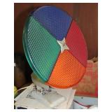Christmas Tree Color Wheel Works
