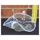 Fenton Water Lily Opalescent Bon-Bon Bowl